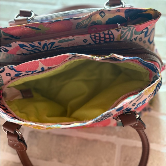 Lily Bloom Colorful Floral Shoulder Bag - Picture 9 of 16